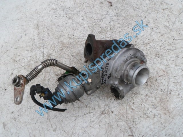 turbo na fiat freemont 2,0jtd, 125KW, 55221457, 787274-1